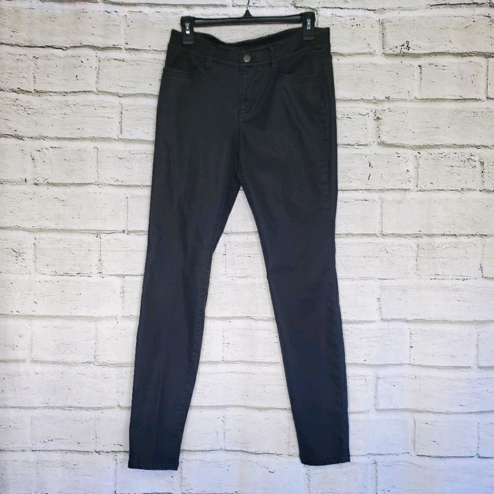 Eileen Fisher Black Stretch skinny Jeans Size 8